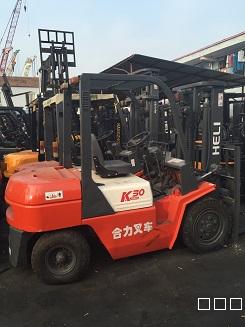 长期转让二手合力叉车 二手杭州叉车 防爆叉车