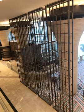 不锈钢屏风生产厂家金属花格不锈钢花格不锈钢屏风