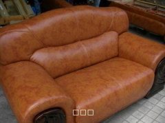 真皮布艺欧式沙发椅子维修翻新加硬沙发椅子换面包床头