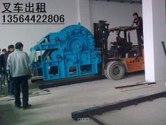 上海闸北区汶水路3吨叉车出租汽车吊出租广告牌移位